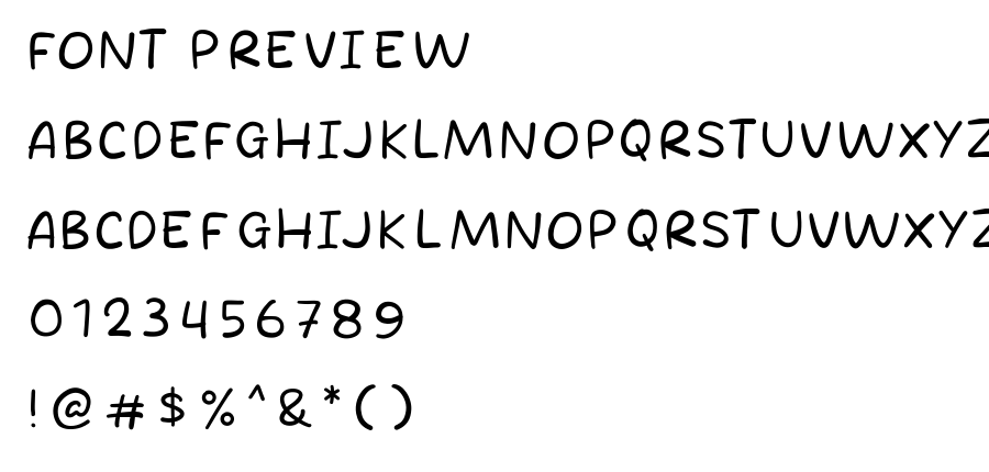 Lunch Fox font
