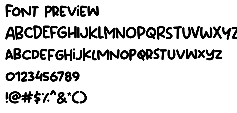 Mabook font