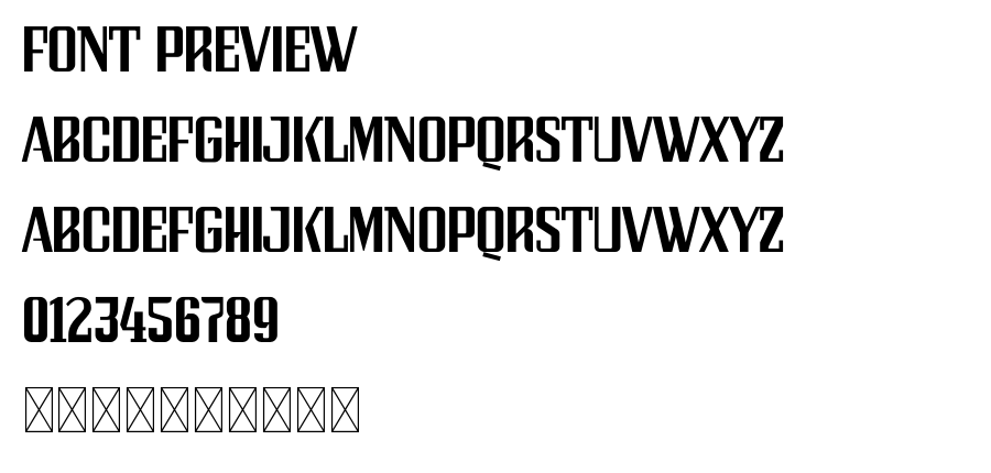 Madrid 23a font