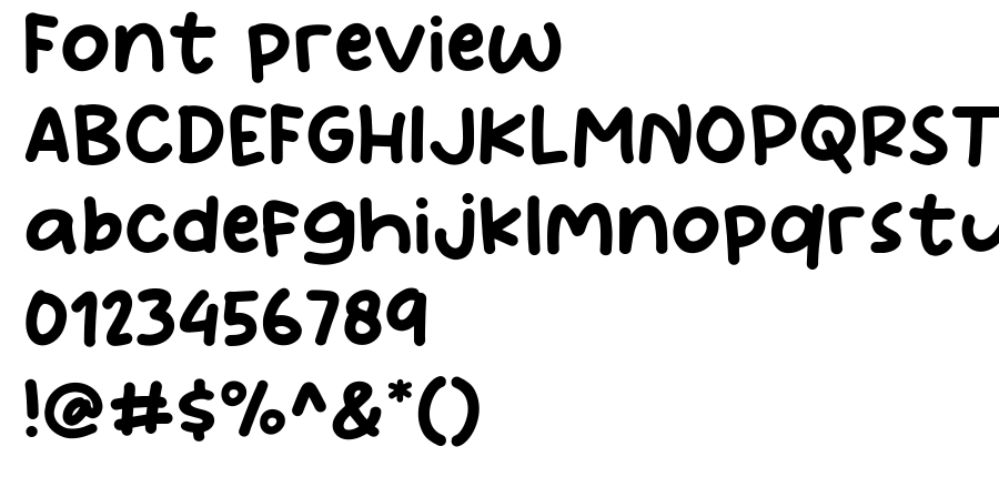 Makasih font