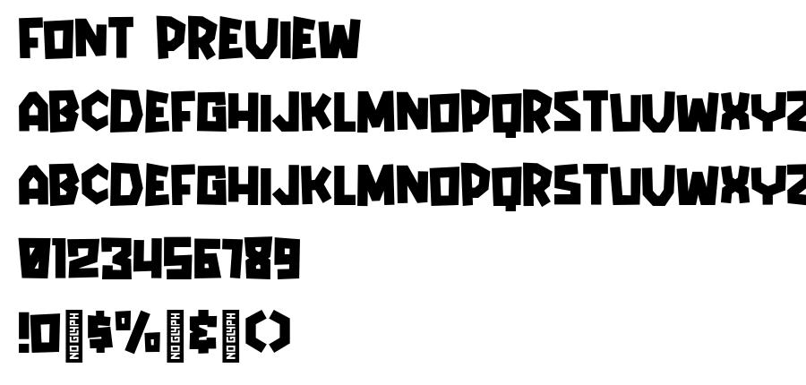 Mango Days font