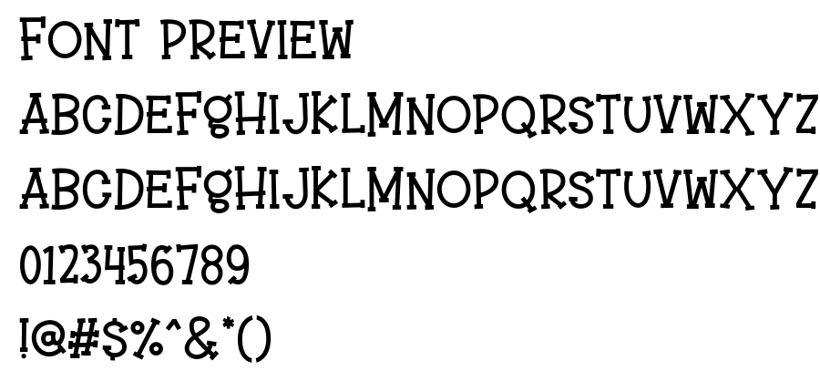 Mango Nice font