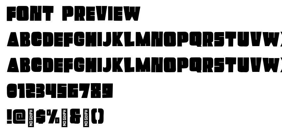 Mango Pudding font