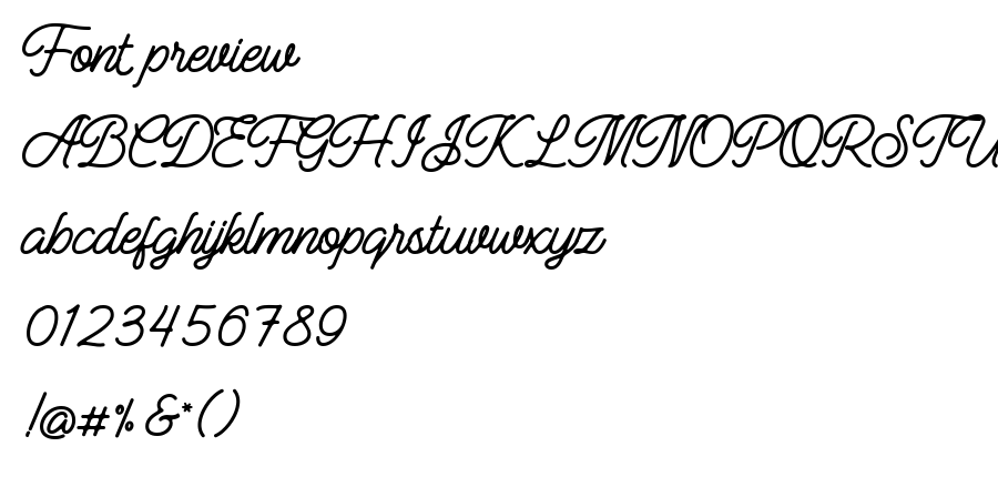 MantemanRegular K772Z font