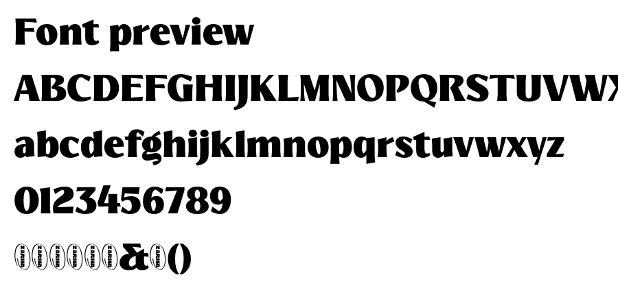 MarigedemoRegular JEgaO font