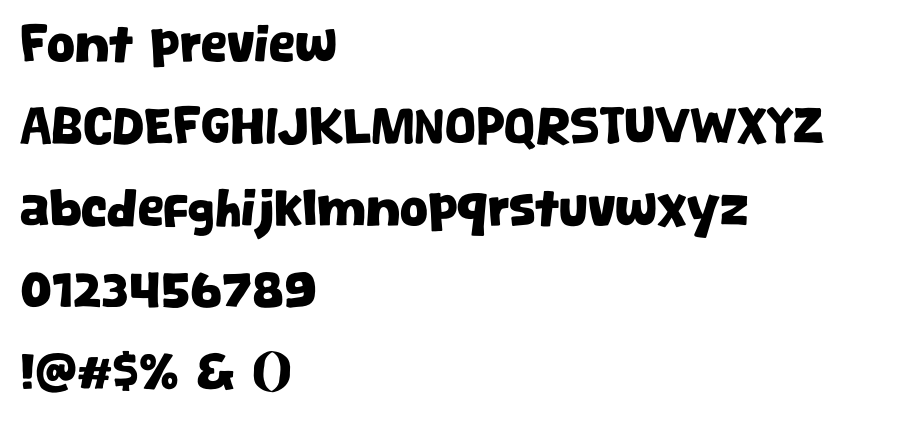 Masala Puri font