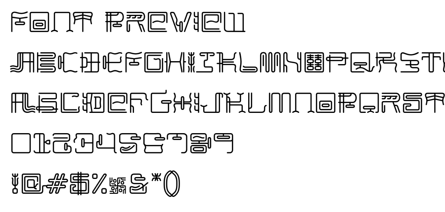 Maximage ZhiLong font