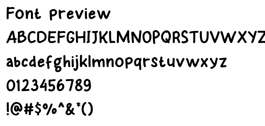 Maybe Next font