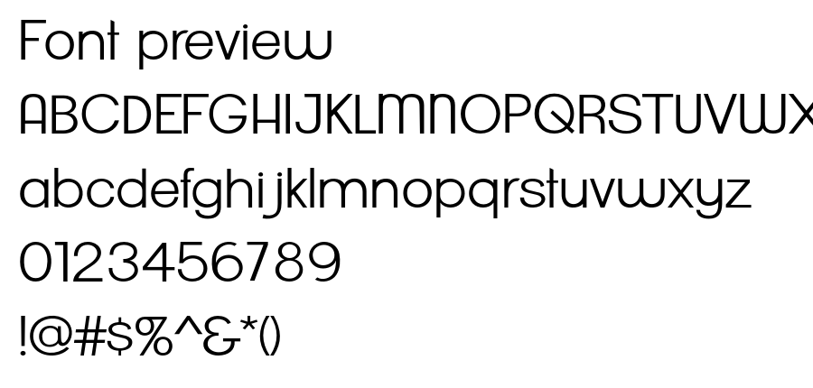 Mbkaos font