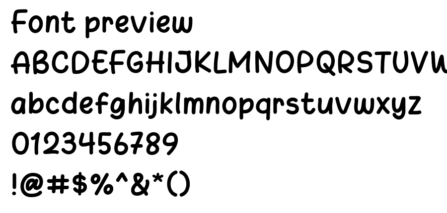 Melon Camp font