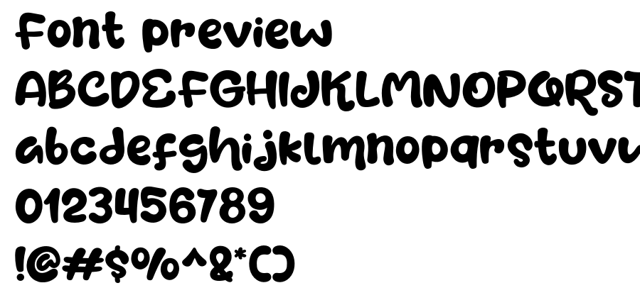 Mentimun font