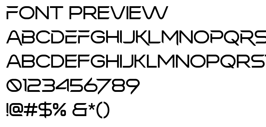 Micker font