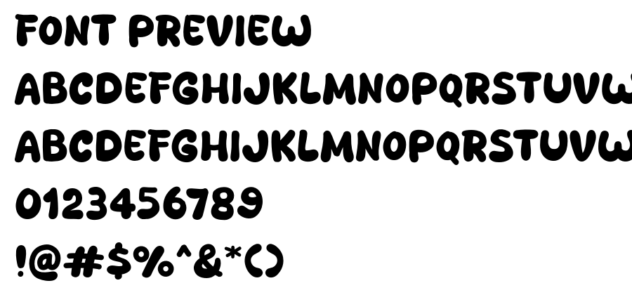 Milk Mango font