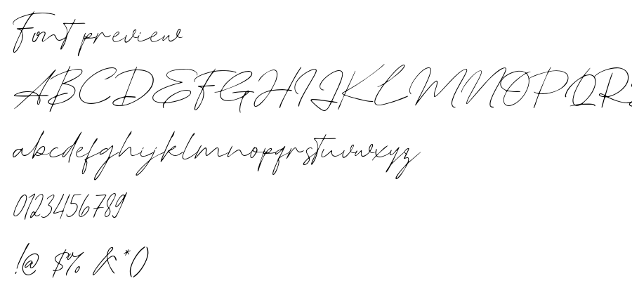 Monday July font