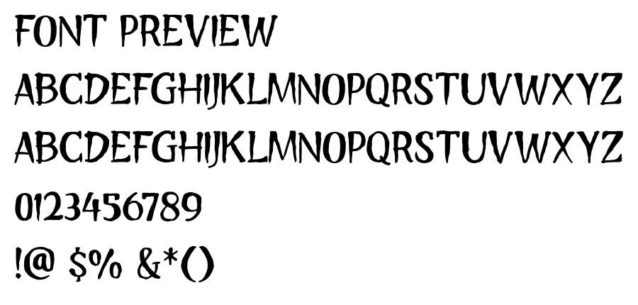 Mystic Soul font