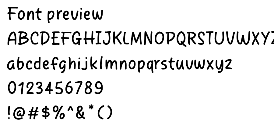 Nampula City font