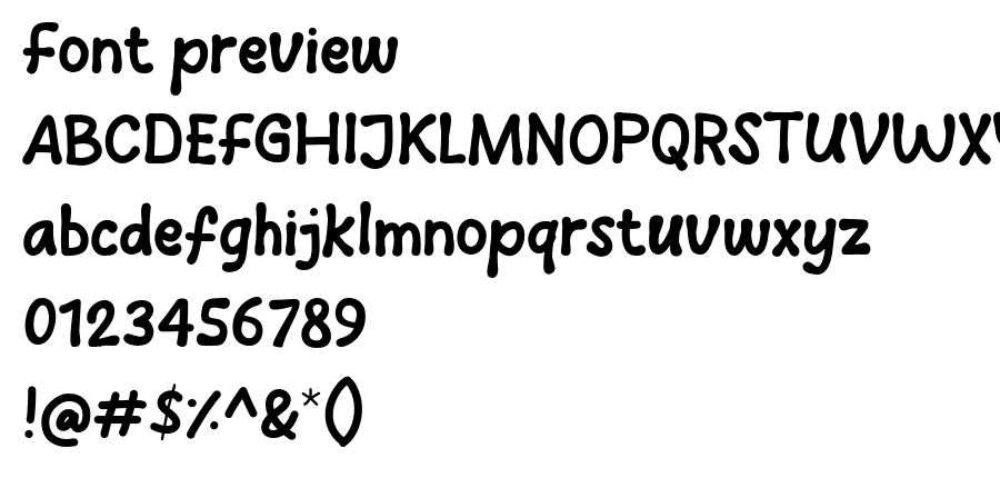 New Ramen font