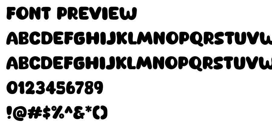 New Sosis font