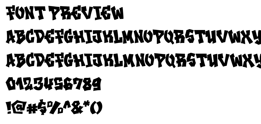 Next Bravo font