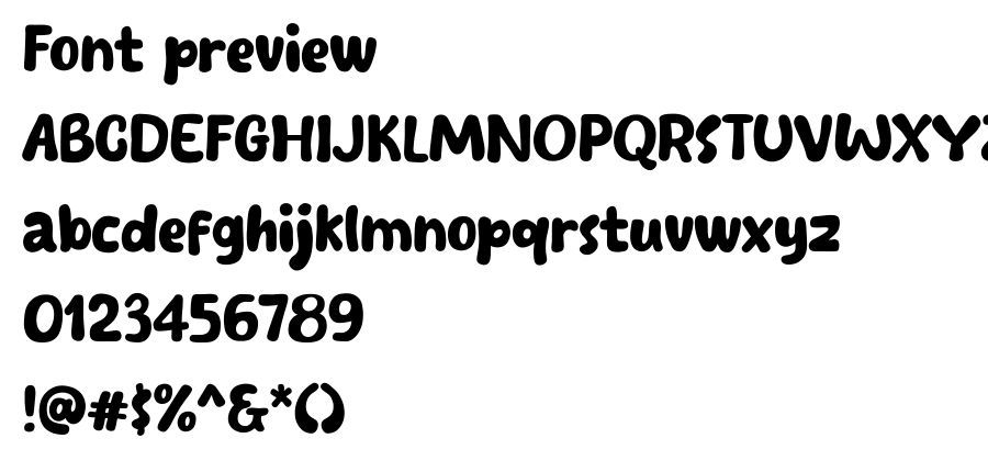 Next Bro font
