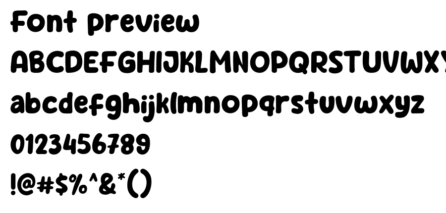 Nice Tango font