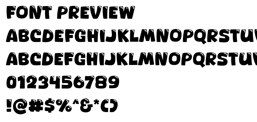 Nicolast font