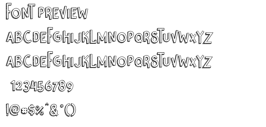 Nikolas & Pine font