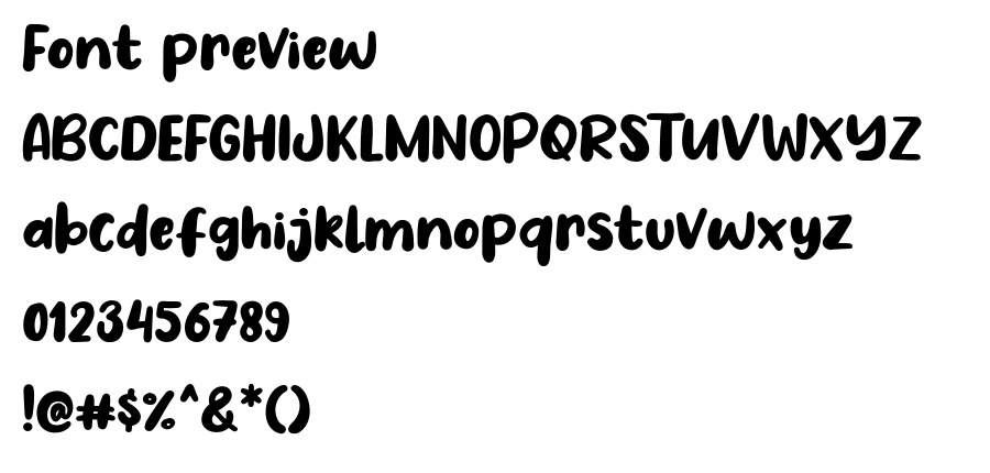 No Virus font