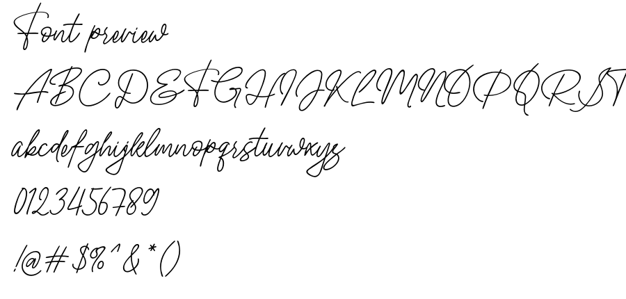 Nura Asyifa font