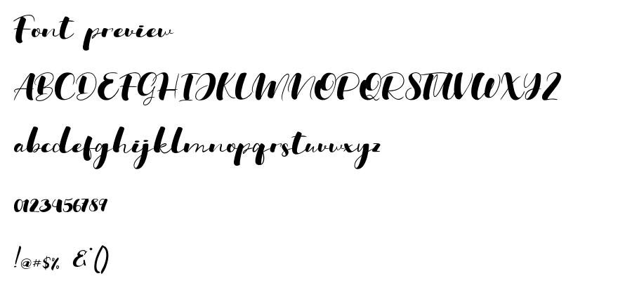 Ohio font