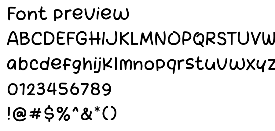 Okesip font