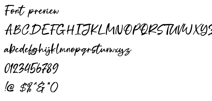 Onbase font