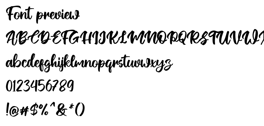 Ontel font