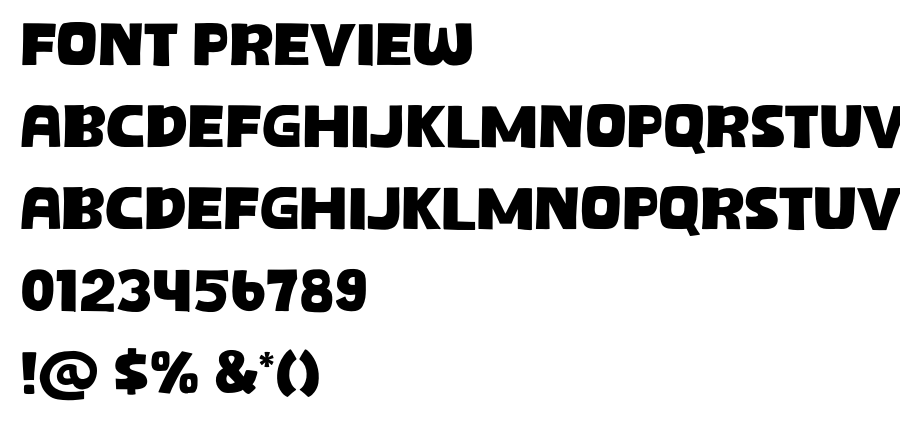 Orange Style font