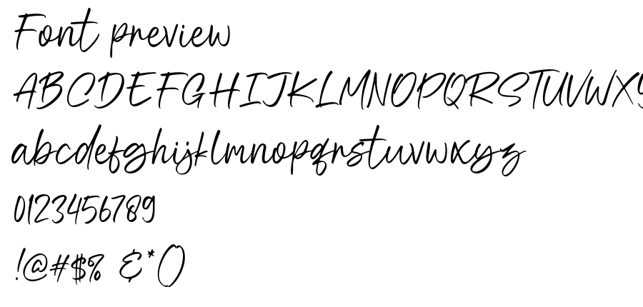 Othere font
