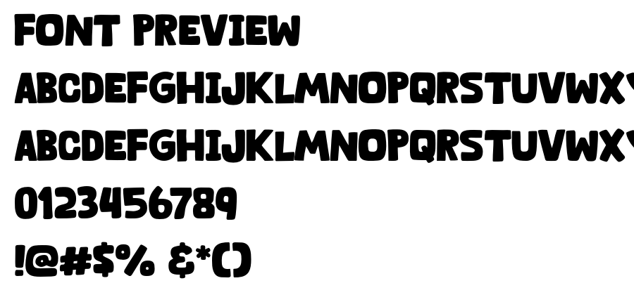 Ourland font