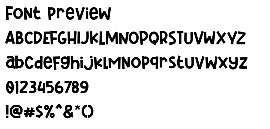 Pamit font
