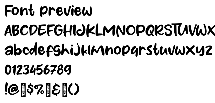 Panipuri font