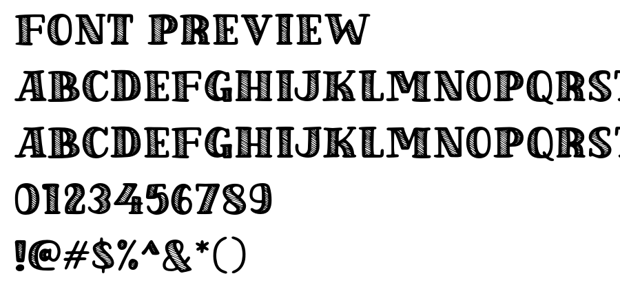 Paperkind font
