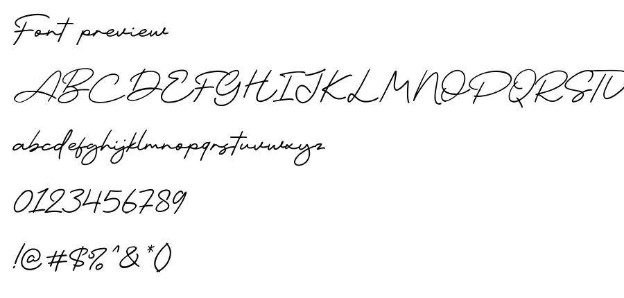 Patung font