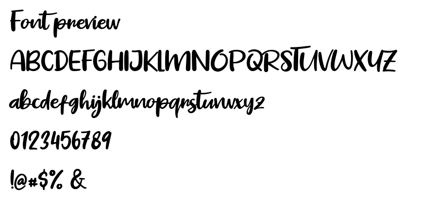 Pig Year font