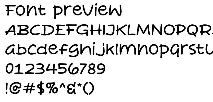 Pisang Lagi font