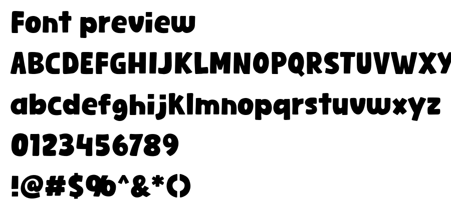 Play Chickens font