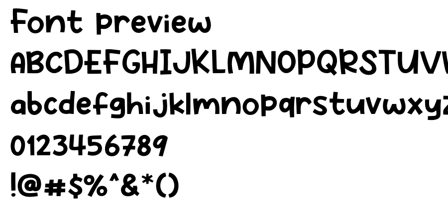 Playfulist font