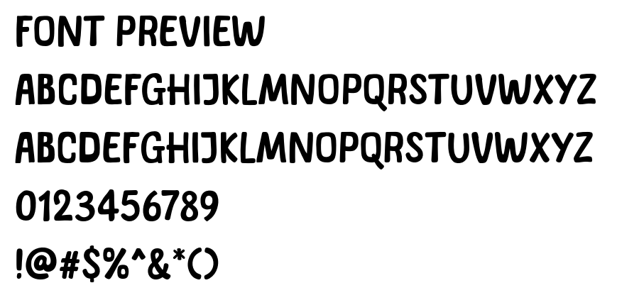 Playgram font