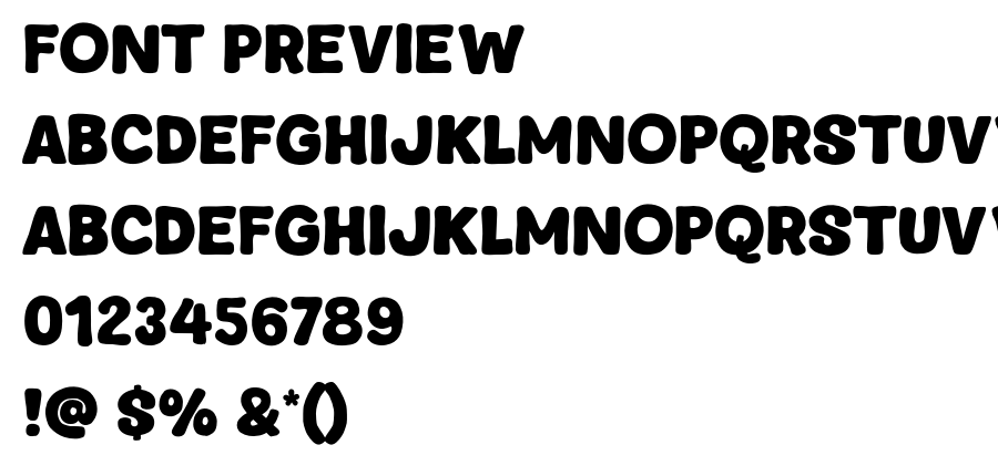 Pop Sweet font