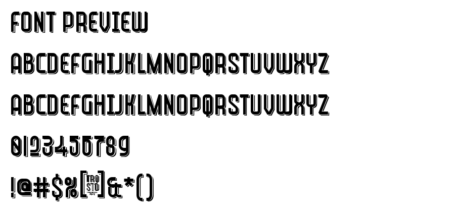 Quantum Rangers Personal font