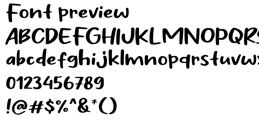 Rakyat font