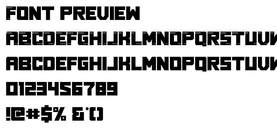 Real Young font