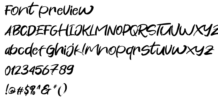 Rehat font